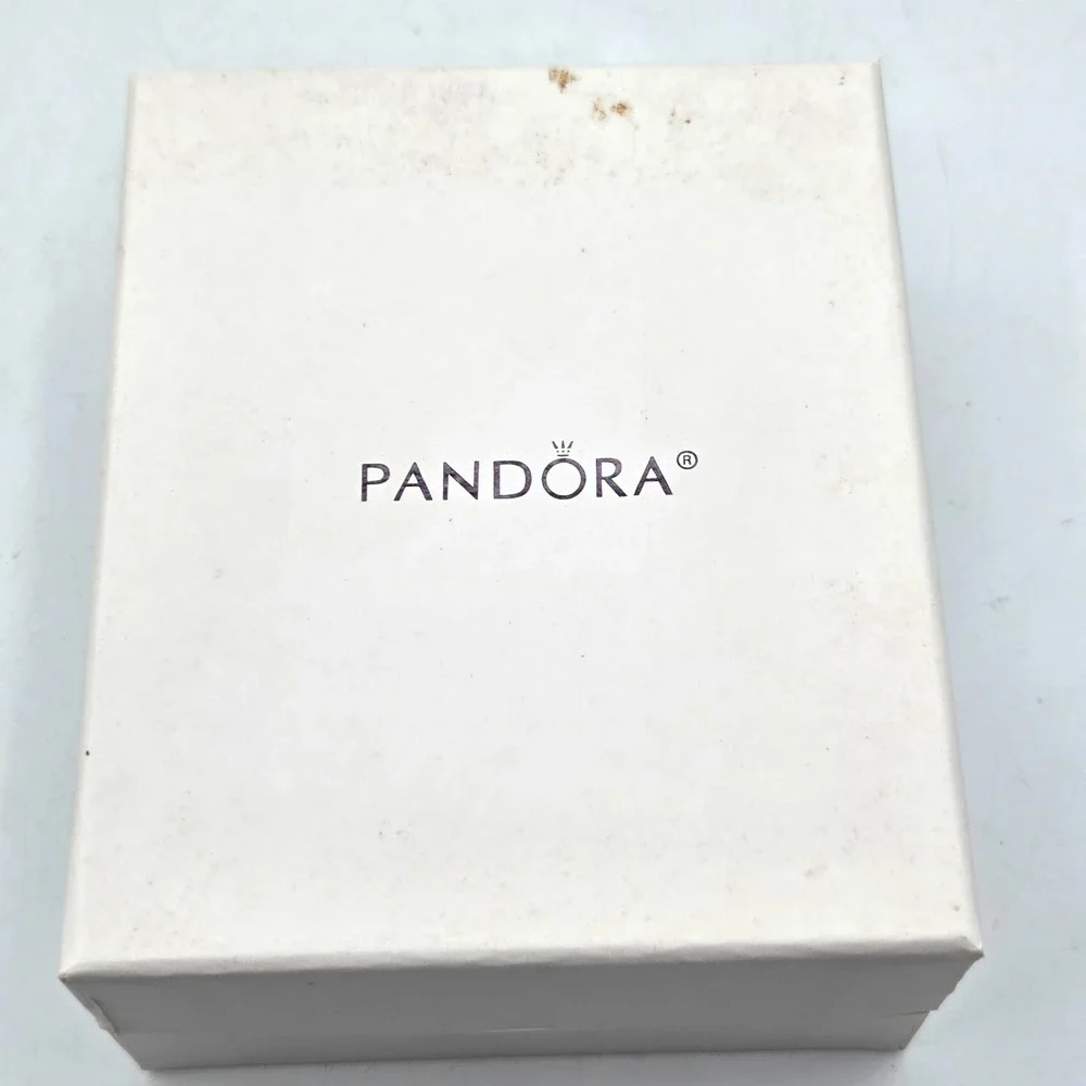 Pandora Snowflake‎ Christmas Ornament 2015 LTD Edition, Retired & Original Box.